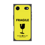 プレミアムスクエアケース［ FRAGILE - Yellow ］