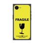 プレミアムスクエアケース［ FRAGILE - Yellow ］