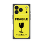 プレミアムスクエアケース［ FRAGILE - Yellow ］