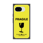 プレミアムスクエアケース［ FRAGILE - Yellow ］