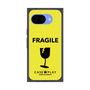 プレミアムスクエアケース［ FRAGILE - Yellow ］