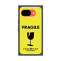 プレミアムスクエアケース［ FRAGILE - Yellow ］