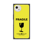 プレミアムスクエアケース［ FRAGILE - Yellow ］