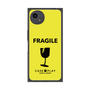 プレミアムスクエアケース［ FRAGILE - Yellow ］