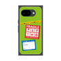 プレミアムスクエアケース［ FRAGILE Stickers - Green ］