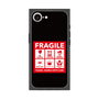 プレミアムスクエアケース［ FRAGILE Sticker - Black ］