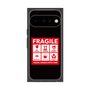 プレミアムスクエアケース［ FRAGILE Sticker - Black ］