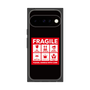 プレミアムスクエアケース［ FRAGILE Sticker - Black ］