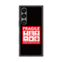 プレミアムスクエアケース［ FRAGILE Sticker - Black ］