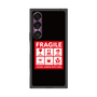 プレミアムスクエアケース［ FRAGILE Sticker - Black ］