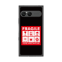 プレミアムスクエアケース［ FRAGILE Sticker - Black ］