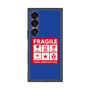 プレミアムスクエアケース［ FRAGILE Sticker - Blue ］