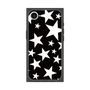 プレミアムスクエアケース［ Stars - Black ］