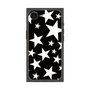 プレミアムスクエアケース［ Stars - Black ］