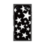 プレミアムスクエアケース［ Stars - Black ］