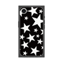 プレミアムスクエアケース［ Stars - Black ］