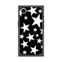 プレミアムスクエアケース［ Stars - Black ］
