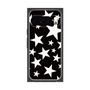 プレミアムスクエアケース［ Stars - Black ］