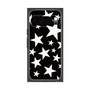 プレミアムスクエアケース［ Stars - Black ］