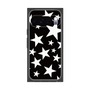 プレミアムスクエアケース［ Stars - Black ］
