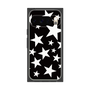 プレミアムスクエアケース［ Stars - Black ］