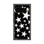 プレミアムスクエアケース［ Stars - Black ］