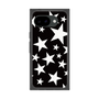 プレミアムスクエアケース［ Stars - Black ］