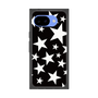 プレミアムスクエアケース［ Stars - Black ］