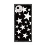 プレミアムスクエアケース［ Stars - Black ］