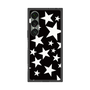 プレミアムスクエアケース［ Stars - Black ］