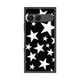 プレミアムスクエアケース［ Stars - Black ］