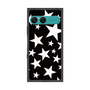 プレミアムスクエアケース［ Stars - Black ］