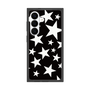 プレミアムスクエアケース［ Stars - Black ］