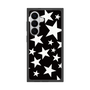 プレミアムスクエアケース［ Stars - Black ］