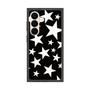 プレミアムスクエアケース［ Stars - Black ］