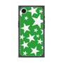 プレミアムスクエアケース［ Stars - Green ］