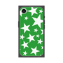 プレミアムスクエアケース［ Stars - Green ］