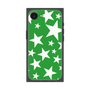 プレミアムスクエアケース［ Stars - Green ］