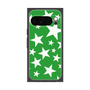 プレミアムスクエアケース［ Stars - Green ］