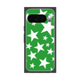 プレミアムスクエアケース［ Stars - Green ］