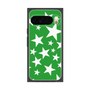 プレミアムスクエアケース［ Stars - Green ］