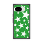 プレミアムスクエアケース［ Stars - Green ］
