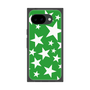 プレミアムスクエアケース［ Stars - Green ］