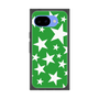 プレミアムスクエアケース［ Stars - Green ］