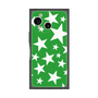 プレミアムスクエアケース［ Stars - Green ］