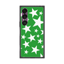 プレミアムスクエアケース［ Stars - Green ］