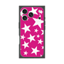 プレミアムスクエアケース［ Stars - Pink ］
