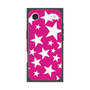 プレミアムスクエアケース［ Stars - Pink ］