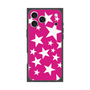 プレミアムスクエアケース［ Stars - Pink ］