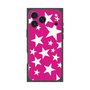 プレミアムスクエアケース［ Stars - Pink ］
